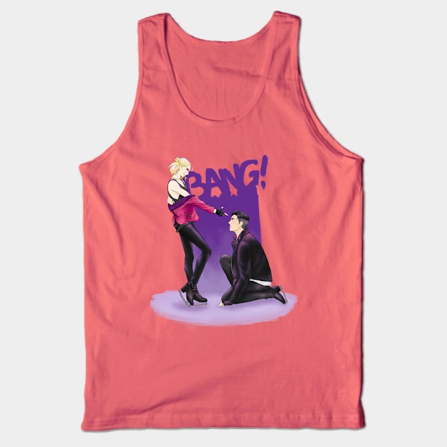 bang bang Tank Top by annamustdie